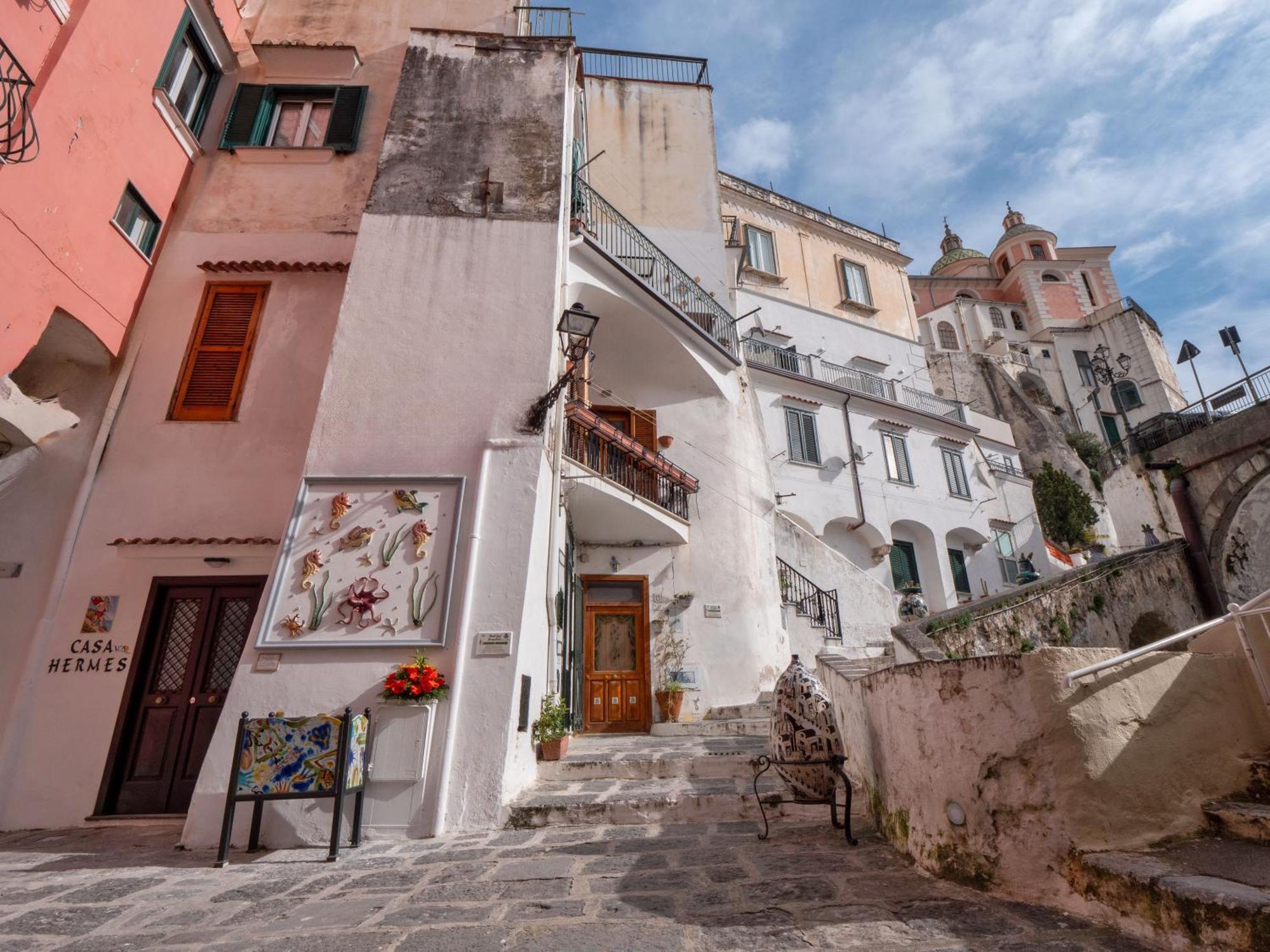 Casa Hermes Atrani Exterior photo